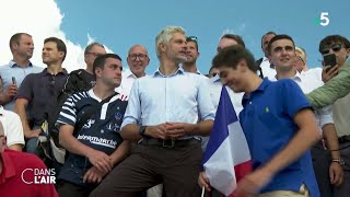 Laurent Wauquiez et lÉtat en guerre ouverte sur la bétonisation  Reportage cdanslair 02112023 [upl. by Knuth459]