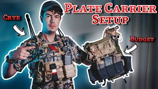 My PLATE CARRIER Setup  Budget vs Crye JPC 20 [upl. by Chavaree843]