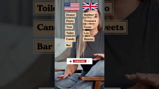 American vs British English learnenglish shorts foryou [upl. by Riggall]