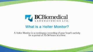 Holter Monitor Preparation Video  Part 1 of 3 [upl. by Fallon]