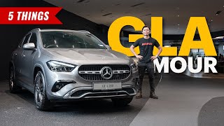 2024 MercedesBenz GLA 200 facelift RM259k  AutoBuzz [upl. by Felske]