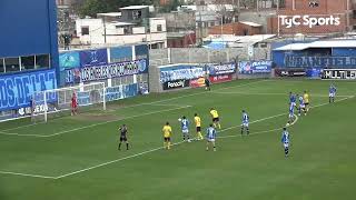 El GOL De COLAZO En El Partido  Aldosivi Vs San Telmo   2  1 [upl. by Ociral]