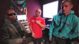 ENGLISH FRANK DRU BLU AND CEROSE FREESTYLE [upl. by Llerrot]