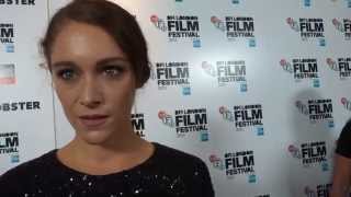 Ariane Labed Interview for The Lobster at London Film Festival [upl. by Crutcher]