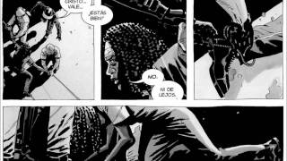 The Walking Dead Comic 32 Español [upl. by Htrap]