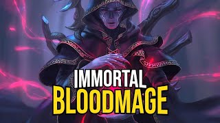 🩸 HUGE Update For Solo Magicka Nightblade 🩸 Immortal Blood Mage Build For ESO [upl. by Joannes]