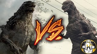 Godzilla 2014 vs Shin Godzilla 2016 Who Wins [upl. by Yrogreg754]