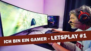 ICH BIN EIN GAMER – LETSPLAY 1 [upl. by Adlai]