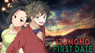 BnhaMha text story ❤IzuMomo❤ Izuku and Momo first date [upl. by Conias287]