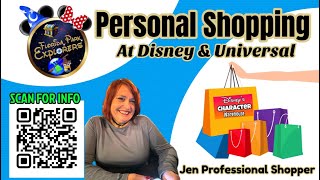 Live Shopping At Disney Character Warehouse and All The Parks [upl. by Candy]