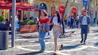 Bakı  Mərkəz May 2022 Nizami Küçəsi  Piyada Gəzinti Turu  Baku Azerbaijan  Walking 4k Баку [upl. by Glen]