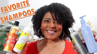 FAVORITE SHAMPOOS FOR MY TYPE 4 NATURAL HAIR  Moisturizing amp NonStripping  NaturalRaeRae [upl. by Erbe]