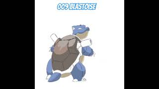 009 Blastoise  Time Lapse How To Draw  Pokémon  ProjectPokedex  shorts [upl. by Leugimesoj]