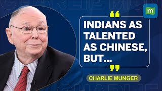 Charlie Munger In 2017 Indian People As Talented As Chinese But The System… [upl. by Nonnahc]