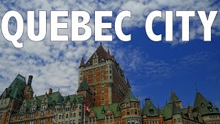 10 THINGS TO DO IN QUEBEC CITY  Travel Guide [upl. by Geralda]