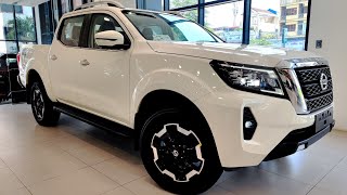 New Nissan Navara VL 25L 4WD  White Color [upl. by Abbi14]