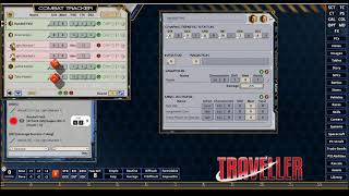 FGA Presents Mongoose Traveller 2e Quick Combat Tracker in FGU [upl. by Yart]
