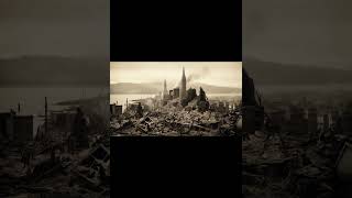 The History of the 1906 San Francisco Earthquake The Most Catastrophic in US History [upl. by Nuahsyd]