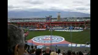 Auto Club Speedway Natl Anthem amp Flyover [upl. by Zachar]