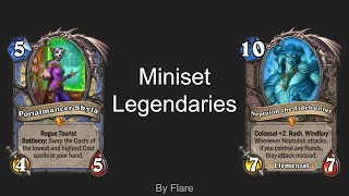 A Powerpoint About Miniset Legendaries [upl. by Atila]