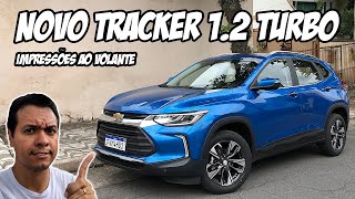 SUV do novo Onix Meu primeiro teste com o Novo Chevrolet Tracker 12 Turbo de R 112 mil [upl. by Shanta755]