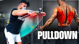 3 REGRAS para construir A DORSAL EM V com o PULLDOWN [upl. by Zarihs959]