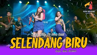 SELENDANG BIRU  DIVA HANI ft LALA WIDY  Selendang Biru Gawe Mati Rosoku  Official Live Music [upl. by Kanal]