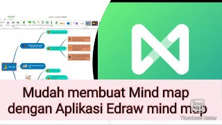 Membuat Mind Mapping dengan aplikasi Edraw Mind Map [upl. by Esylla387]