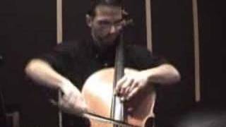 Paganini Caprice 24 on the Cello [upl. by Aicatsue]