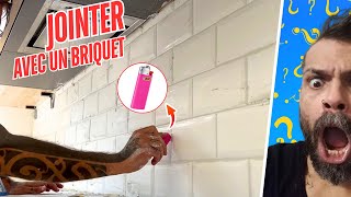 COMMENT JOINTER AVEC UN BRIQUET [upl. by Dranyl257]