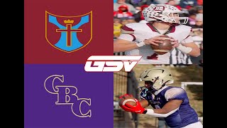 3 DE SMET VS 6 CBC Game of the Year💯  Missouri Class 6 Semifinals football [upl. by Anihc]