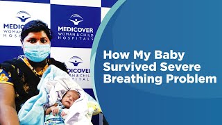 Baby Surviving Asphyxia  Patient Success Story  Medicover Hospitals [upl. by Anawot]