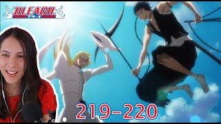 HISAGI  Bleach Episode 219 amp 220 Reaction [upl. by Ayifa]