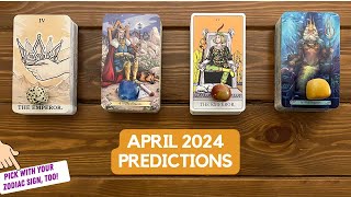 April 2024 Predictions [upl. by Reneta]