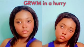 5 minutes makeup routine challenge EASY [upl. by Klemperer578]