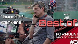 F1  Drive to Survive Best of Season 1 part 3 Episode 1  Highlights amp funny scenes [upl. by Ysiad]