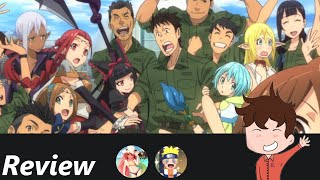 Gate Ein Isekai Anime mal anders  Gate Review zhjhdmeazrwsnbzthuewils 5 [upl. by Worden]