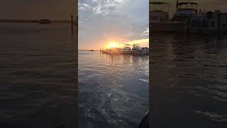 Sunset booze cruise boat boatlife sunset [upl. by Januarius]