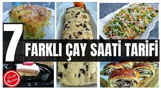 Tarifini Kimseye Vermek İstemeyeceğiniz 6 Farklı Altın Günü Salatası  Salata Tarifleri [upl. by Airakaz]