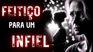 DEPOIS DE VELHO ELE FOI ME TRAIR NÃO O PERDOEI FIZ BRUXARIA E NÃO ME ARREPENDO  RELATOS DE TERROR [upl. by Annaiv]