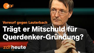 Drei Jahre Corona Lauterbach über Fehler in der Pandemie  Markus Lanz vom 09 Februar 2023 [upl. by Sema]