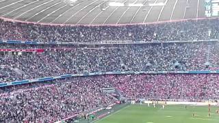 Borussia Gladbach Support vs Bayern München 30042016 [upl. by Namrak849]