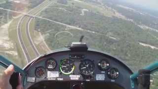 Kolb MK III Landing in Brooksville Florida [upl. by Aldos461]