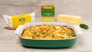 Quick amp Easy Kerrygold DublinerR Cheesy Scalloped Potatoes [upl. by Kelcie]