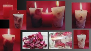 Designable Candle Making At HomeDiy Candle CraftsEasy Candle MakingViralTrending Video [upl. by Nanreik915]