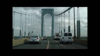 Crossing The Bronx Whitestone Bridge [upl. by Cheatham]