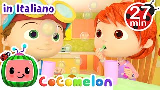 La canzone dei cinque sensi  CoComelon Italiano  Canzoni per Bambini [upl. by Nonohcle]