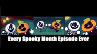 Spooky month Dance animated  sr pelo [upl. by Honora]