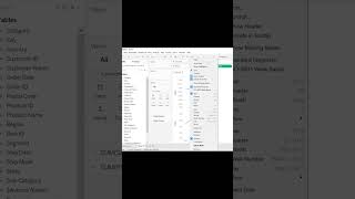 Create a dual axis chart with Tableau shorts [upl. by Eehc]