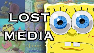 SpongeBob Lost Media  A Compilation of New amp Old Mysteries [upl. by Nagn]